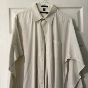 Men's White Dress Shirt